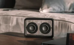 - Mage See-through Bluetooth Speaker - Black*Gingko