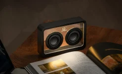 - Mage See-through Bluetooth Speaker - Black*Gingko