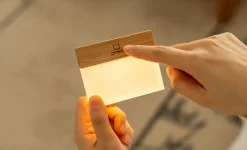 - Natlampe - CuraCheese - Hvid Ask^Gingko Clearance