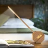 - Octagon One Plus Portable Alarm Clock Desk Light Bamboo*Gingko Online