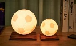 - Smart FootballSpin Lamp - Mini Size*Gingko