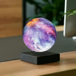 - Smart Glaxay Lamp Black Wood*Gingko Online