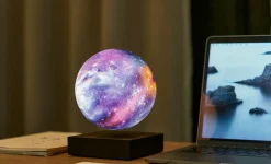 - Smart Glaxay Lamp Black Wood*Gingko Online