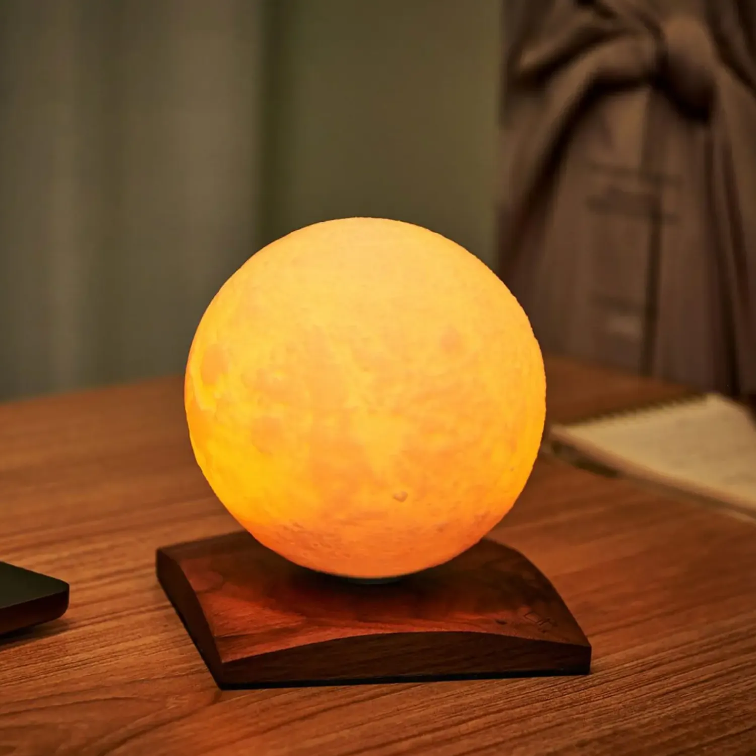 - Smart LunaSpin Lamp - Mini Size^Gingko Clearance