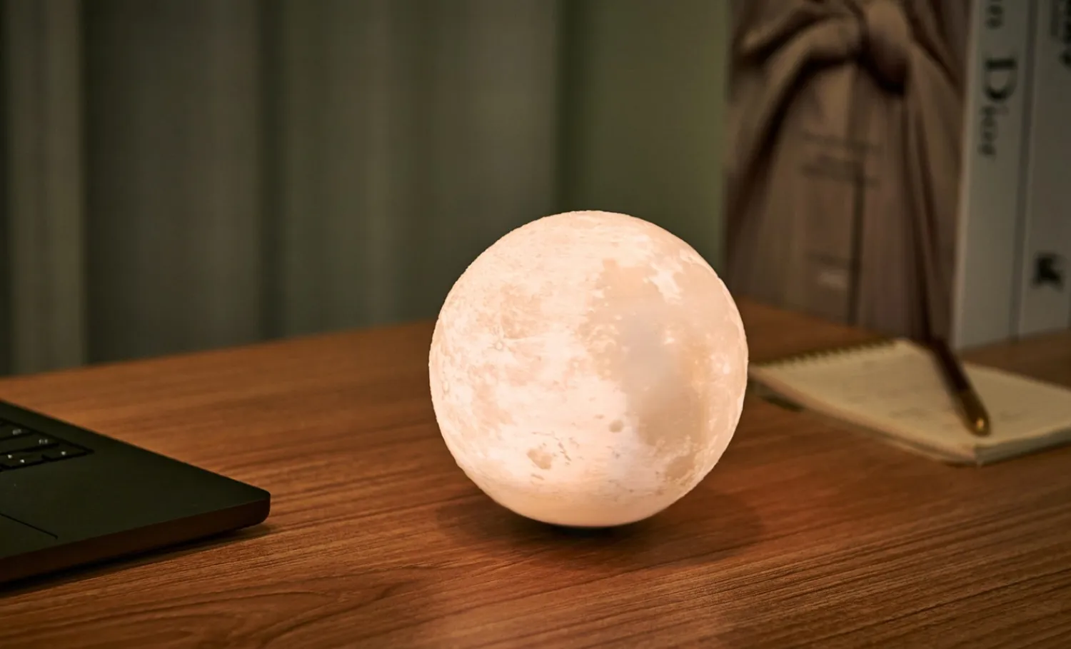 - Smart LunaSpin Lamp - Mini Size^Gingko Clearance