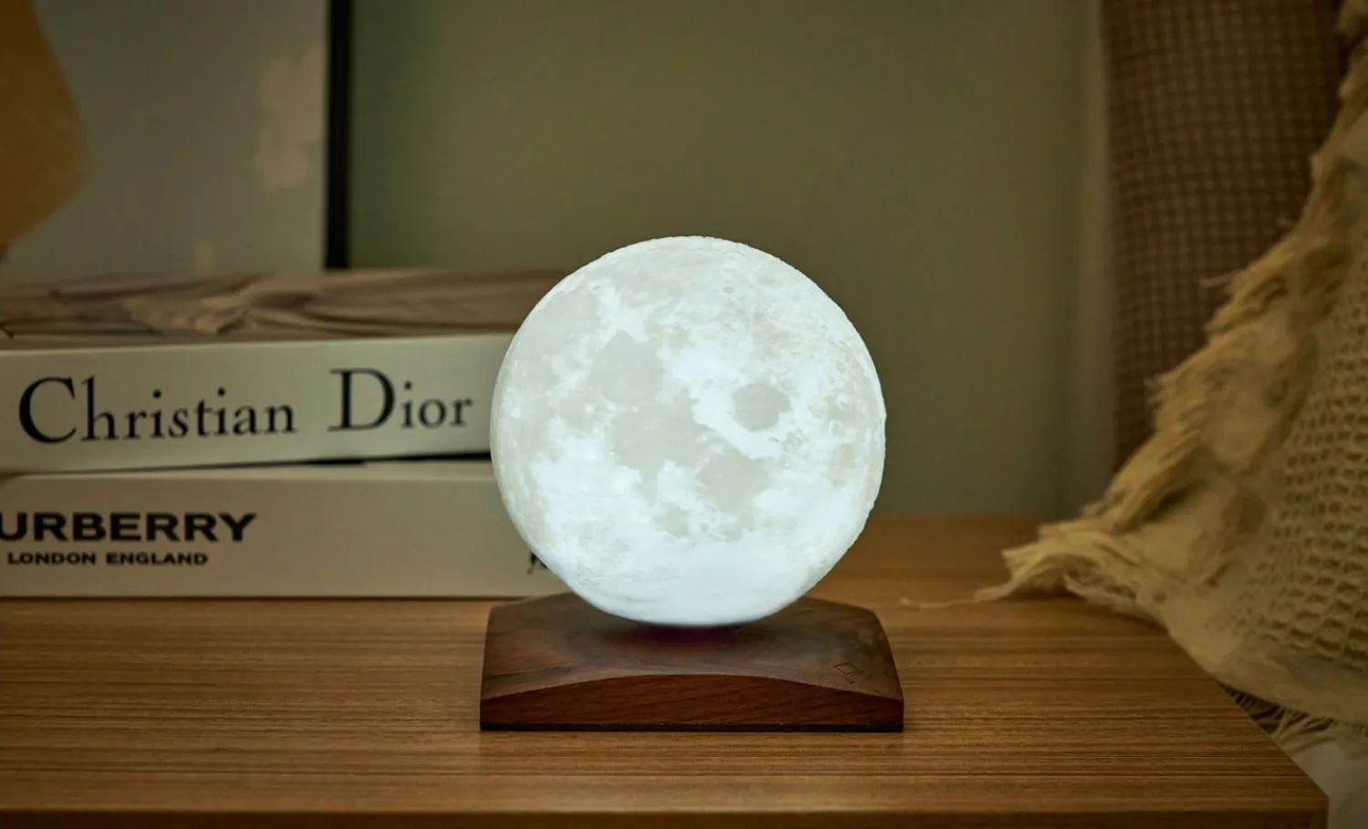 - Smart LunaSpin Lamp - Mini Size^Gingko Clearance