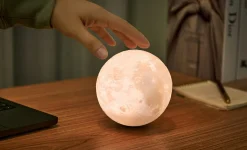 - Smart LunaSpin Lamp - Mini Size^Gingko Clearance