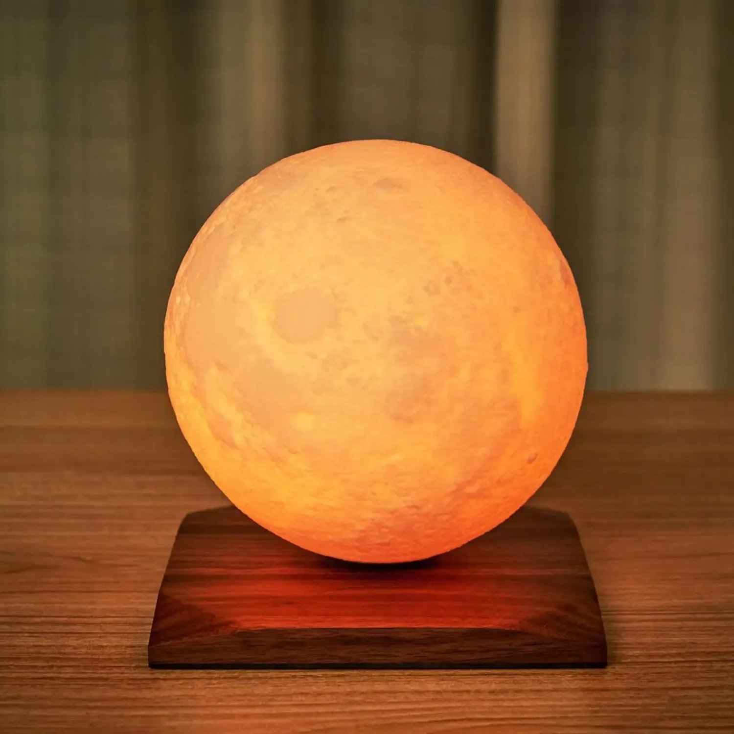 - Smart LunaSpin Lamp - Large Size*Gingko Hot