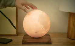 - Smart LunaSpin Lamp - Large Size*Gingko Hot