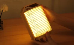 - Smart Origami Lamp - Bamboo*Gingko Outlet