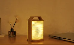 - Smart Origami Lamp - Bamboo*Gingko Outlet