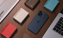 - Super Mini Smart Book Light - Valnød*Gingko Clearance