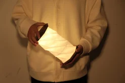 - Twist Hexagon Lamp - Black^Gingko Discount