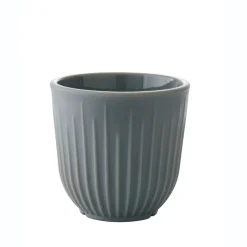 - Kaffekop - Brudsikkert Plastik - 32cl - Grå*glassFORever Hot