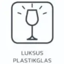 - Karaffel - Brudsikkert Plastik - 1L^glassFORever Clearance