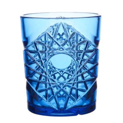 - Krystal Glas - Premium - Brudsikkert Plastik - Blå - 35cl^glassFORever Best