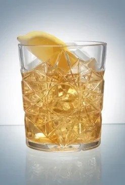 - Krystal Glas - Premium - Brudsikkert Plastik - Grå - 35cl*glassFORever Sale