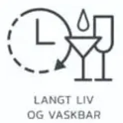 - Krystal Glas - Premium Light - Brudsikkert Plastik - Blå - 27cl*glassFORever Discount