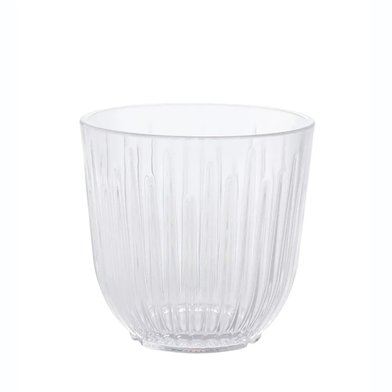 - Vandglas - Brudsikkert Plastik - 32cl*glassFORever Outlet