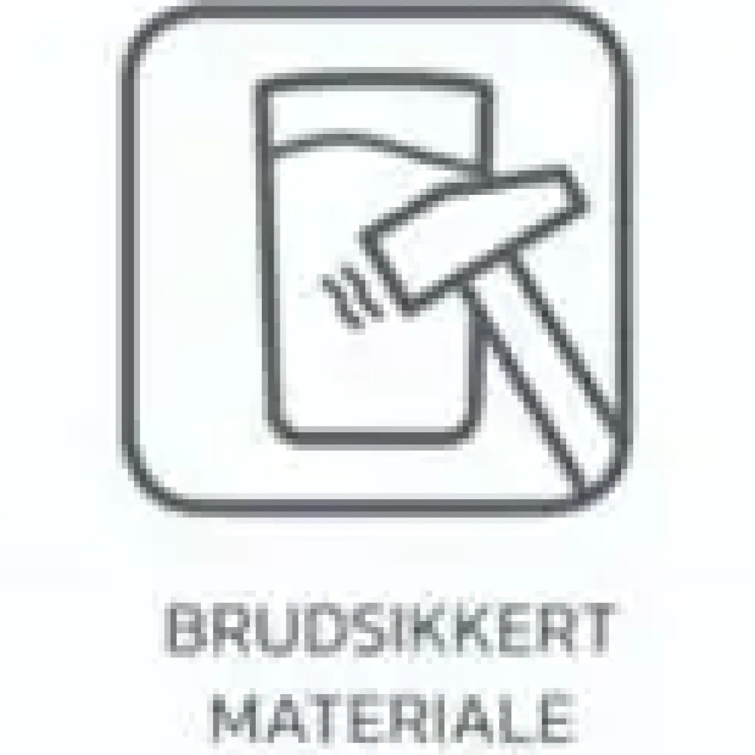 - Vinglas - Brudsikkert Plastik - 38cl*glassFORever