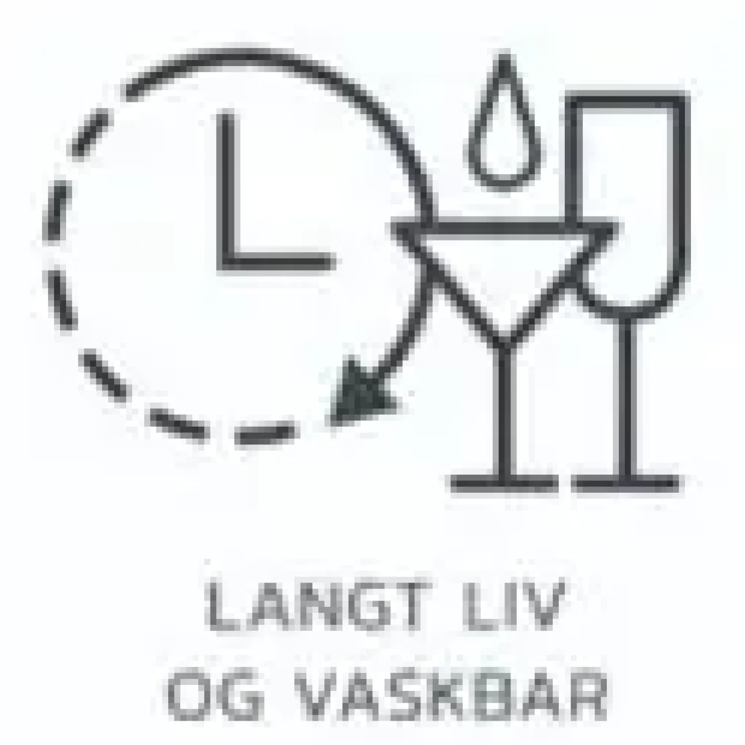 - Vinglas - Brudsikkert Plastik - 38cl*glassFORever