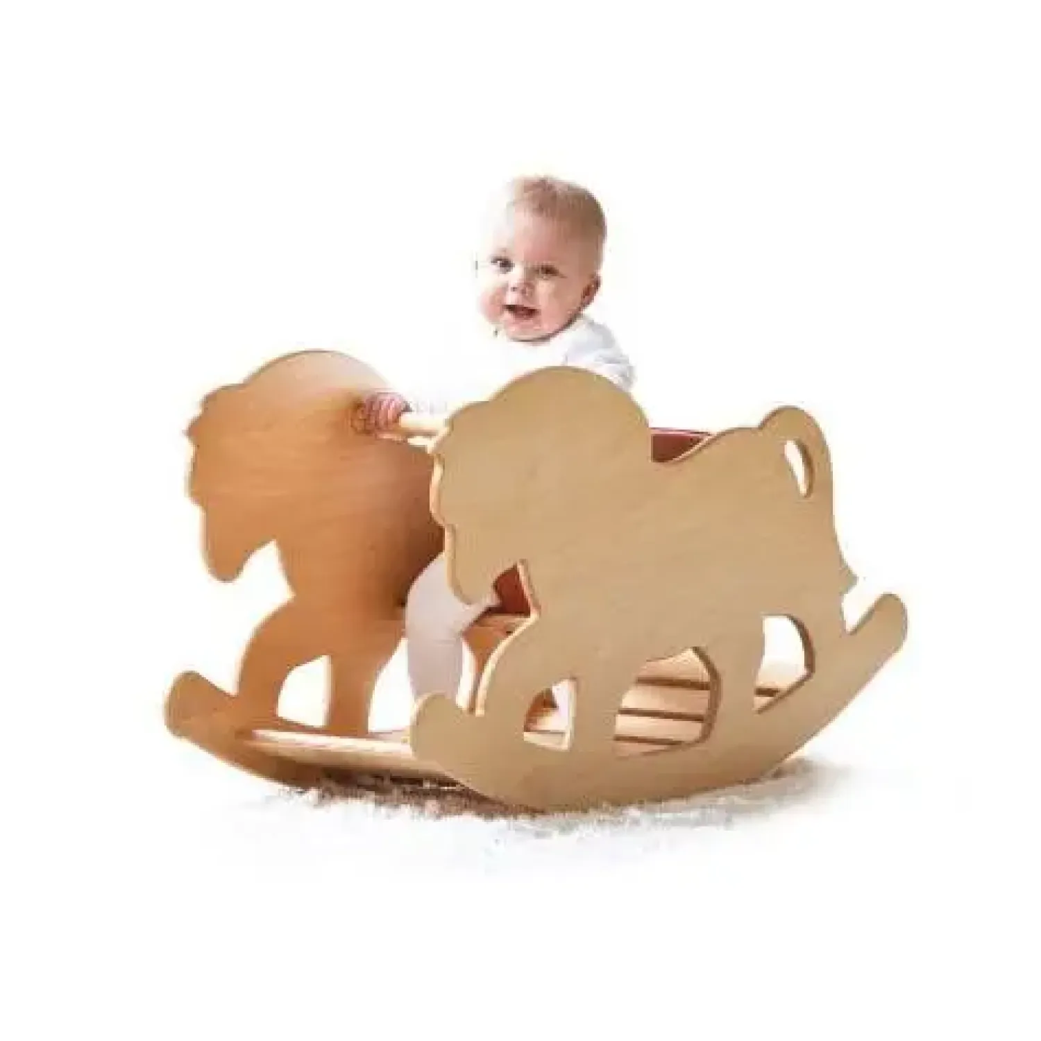 Gyngehest i Birk m. olivengrøn hynde fra HINDEVADGÅRD*Hindevadgaard Sale