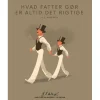 - "Hvad fatter gør" Plakat i ramme - 40x50*H. C. Andersen Original Outlet