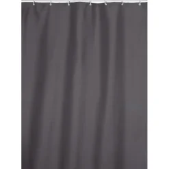 - Badeforhæng - Camelia - Grå - 180 x 200 cm^Habo Best