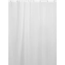 - Badeforhæng - Camelia - Hvid - 180 x 200 cm*Habo