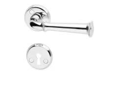 - Bergamo Dørgreb krom*Habo