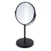 - Bordspejl - Coral - Sort - H: 35 x Ø: 16 cm^Habo New