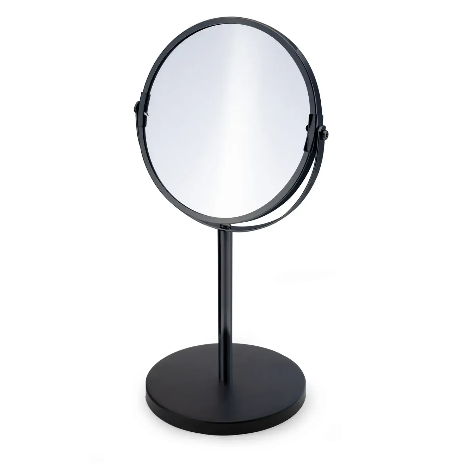 - Bordspejl - Coral - Sort - H: 35 x Ø: 16 cm^Habo New