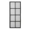 - Cube skydedør 100x213,3 cm - Sort^Habo Outlet