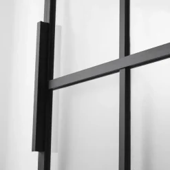 - Cube skydedør 100x213,3 cm - Sort^Habo Outlet