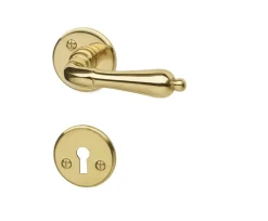 - Denver Dørgreb messing - Passer godt til fyldnings døre og glatte døre^Habo