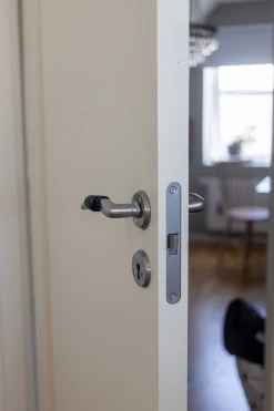 - Dørgrebsstopper - Genbrugsplast - 3 stk. - Sort*Habo