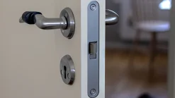 - Dørgrebsstopper - Genbrugsplast - 3 stk. - Sort*Habo