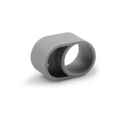 - Dørgrebsstopper - Genbrugsplast - 3 stk. - Grå^Habo Sale