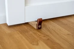 - Dørkile - Eg/Læder*Habo Sale