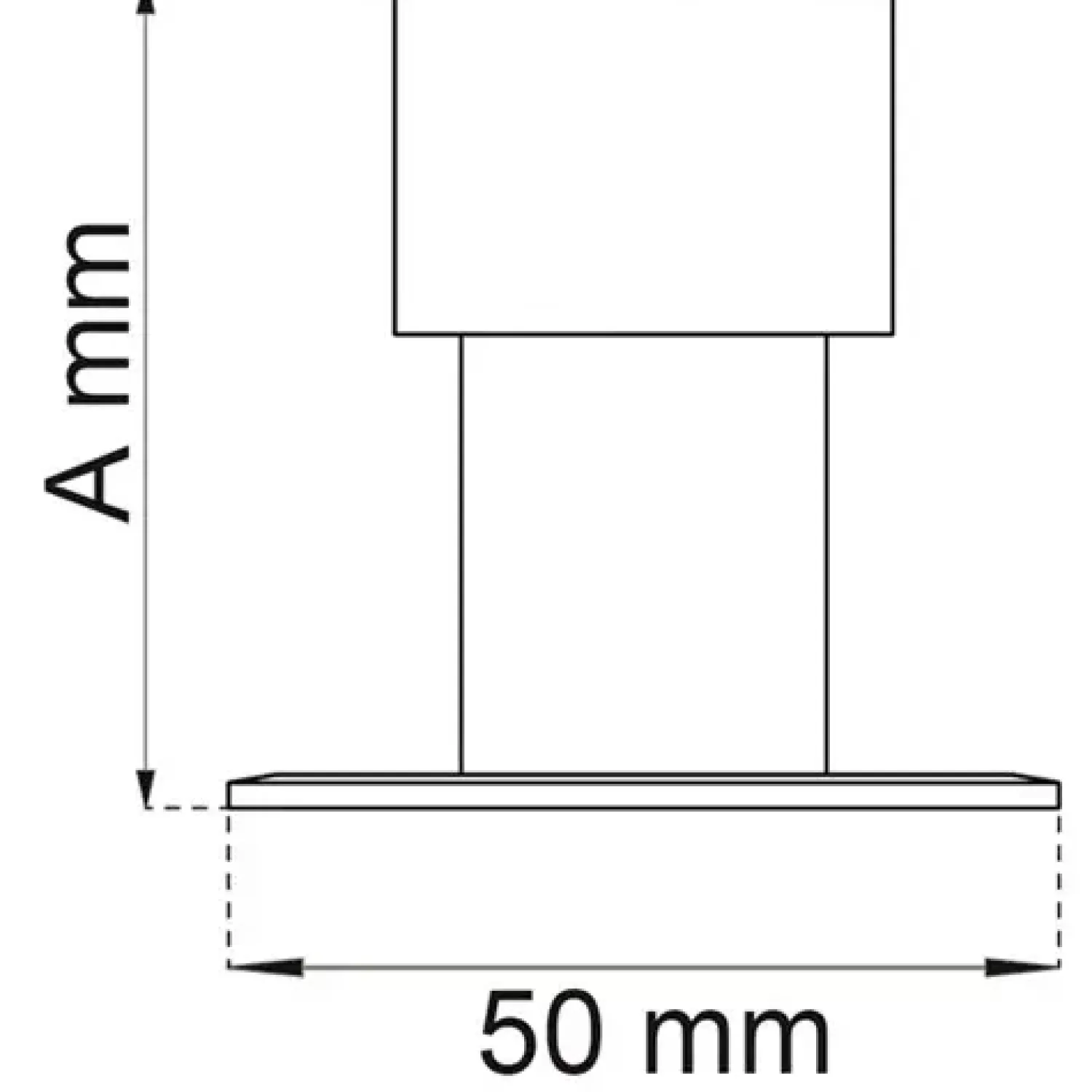 - Dørstopper Ø22 mm - Børstet rustfrit stål*Habo Sale