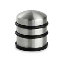 - Dørstopper - Rustfrit stål - 72x65 mm*Habo New