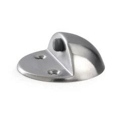 - Dørstopper - Rustfrit stål - 30x80 mm*Habo
