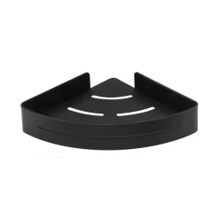 - Hjørnehylde - Lilac - Sort - 32,4 x 18,2 cm*Habo