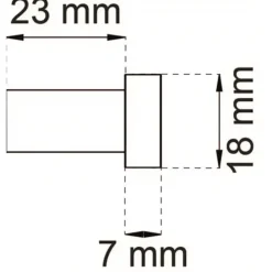 - Knage / Krog 1368 - Sort*Habo Hot