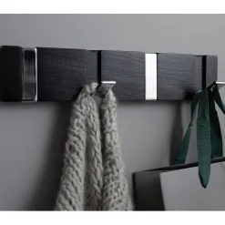 - Knagerække med 4 knager - Flipper - Sort^Habo New