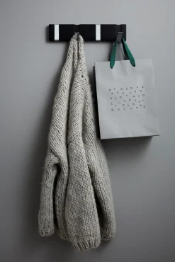 - Knagerække med 4 knager - Flipper - Sort^Habo New