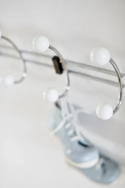 - Knagerække med 3 knager - Berry - krom/hvid*Habo Clearance