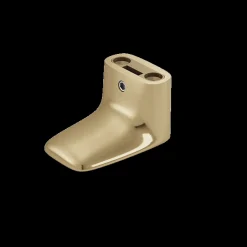 - Krog - 29x45 mm - Poleret messing - 2 stk.^Habo Outlet