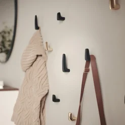 - Krog - 29x45 mm - Poleret messing - 2 stk.^Habo Outlet