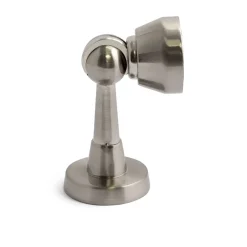 - Magnetisk Dørstopper - Rustfrit stål - 75x50 mm*Habo Discount